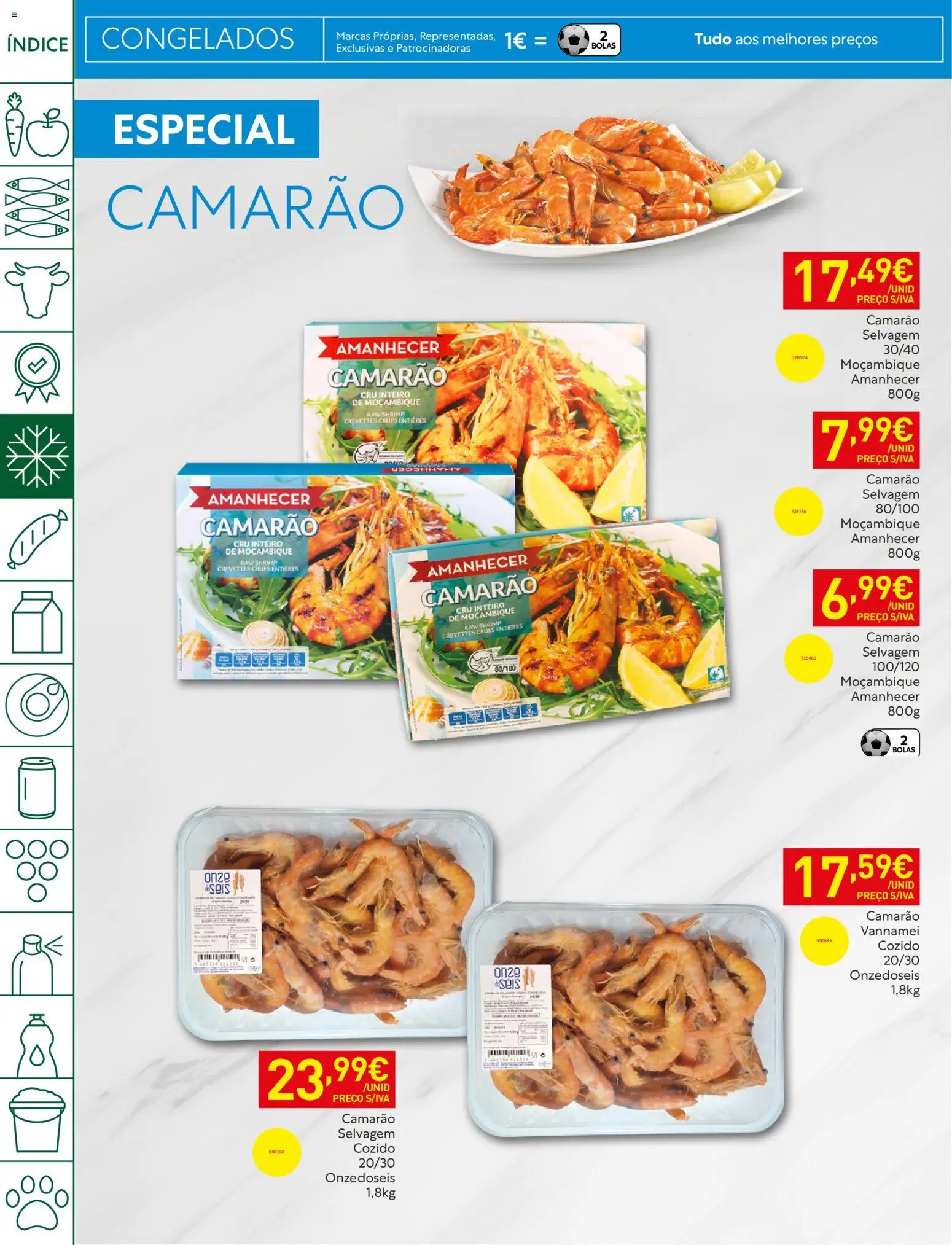 Recheio folheto Madeira │ válido de 05.05.2026 | Página: 10 | Produtos: Camarão
