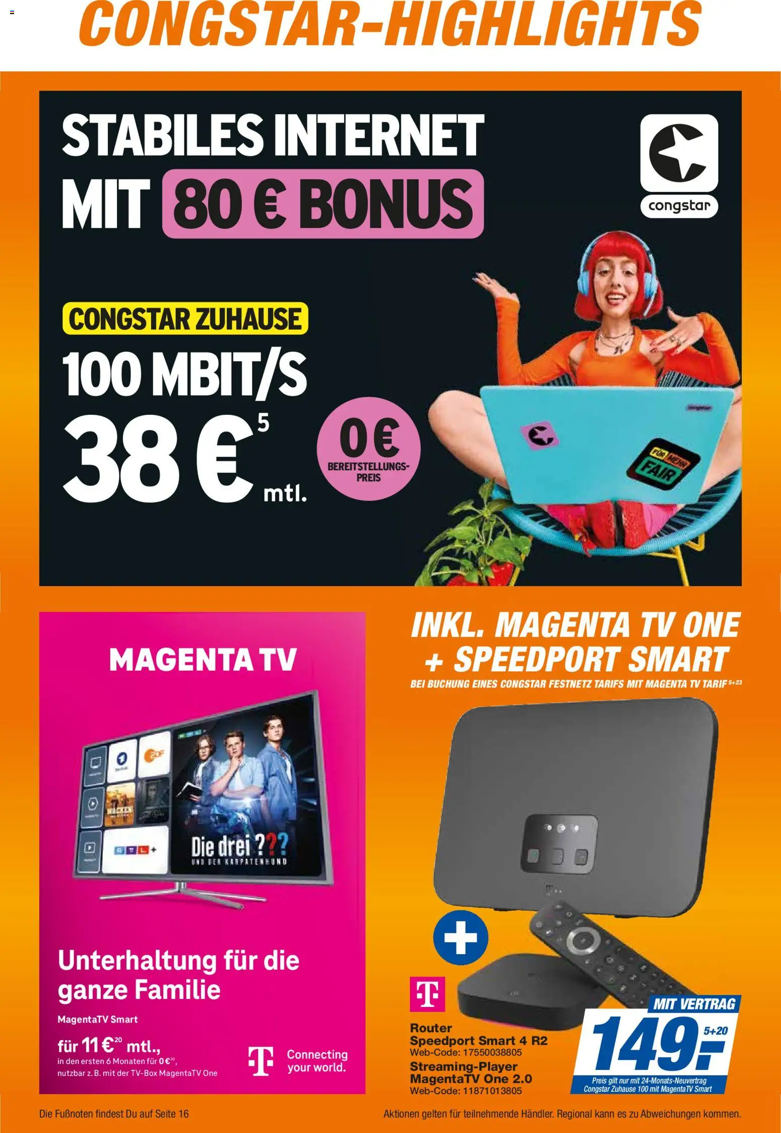 Expert Smarthphone Highlights im August – gültig ab 01.08.2026 | Seite: 10 | Produkte: TV