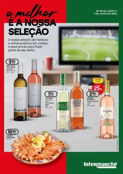 Pré-visualização Intermarché - O melhor é a nossa seleção! válido de 18.06.2026