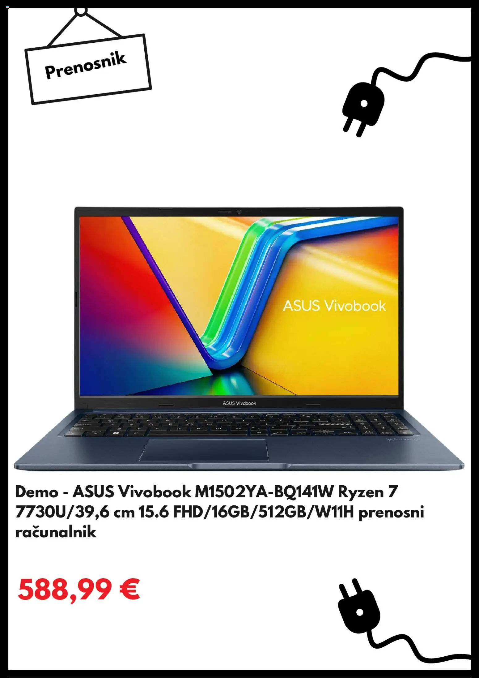Novi Big Bang katalog ponudbe – veljaven od 01.08.2026 | Stran: 7 | Izdelki: Prenosni racunalnik, Racunalnik, Prenosnik