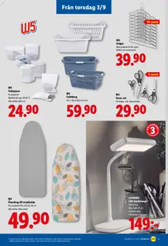 Lidl erbjudanden - Förhandsvisning av reklamblad från butik Lidl aktuell från 31/08/2026 | Sida: 22