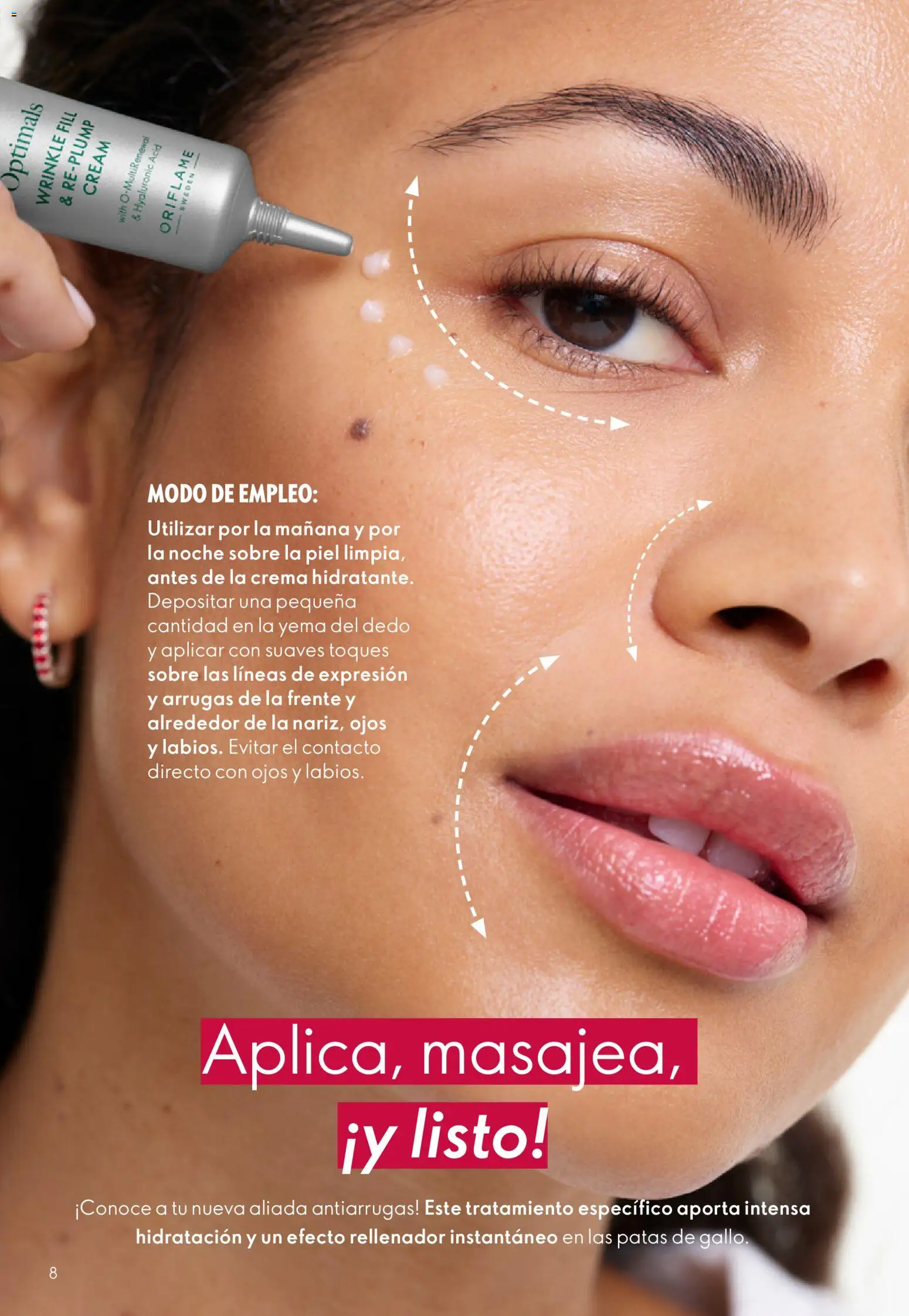 Oriflame - Catálogo Campaña 4 │ válido desde el 11.03.2026 | Página: 8 | Productos: Crema