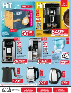 Pogląd oferty "Selgros cash&carry gazetka - Oferta przemysłowa" - ważna od 07.05.2026 | Strona: 15 | Produkty: Dzbanek, Filtr do wody, Czajnik, Młynek