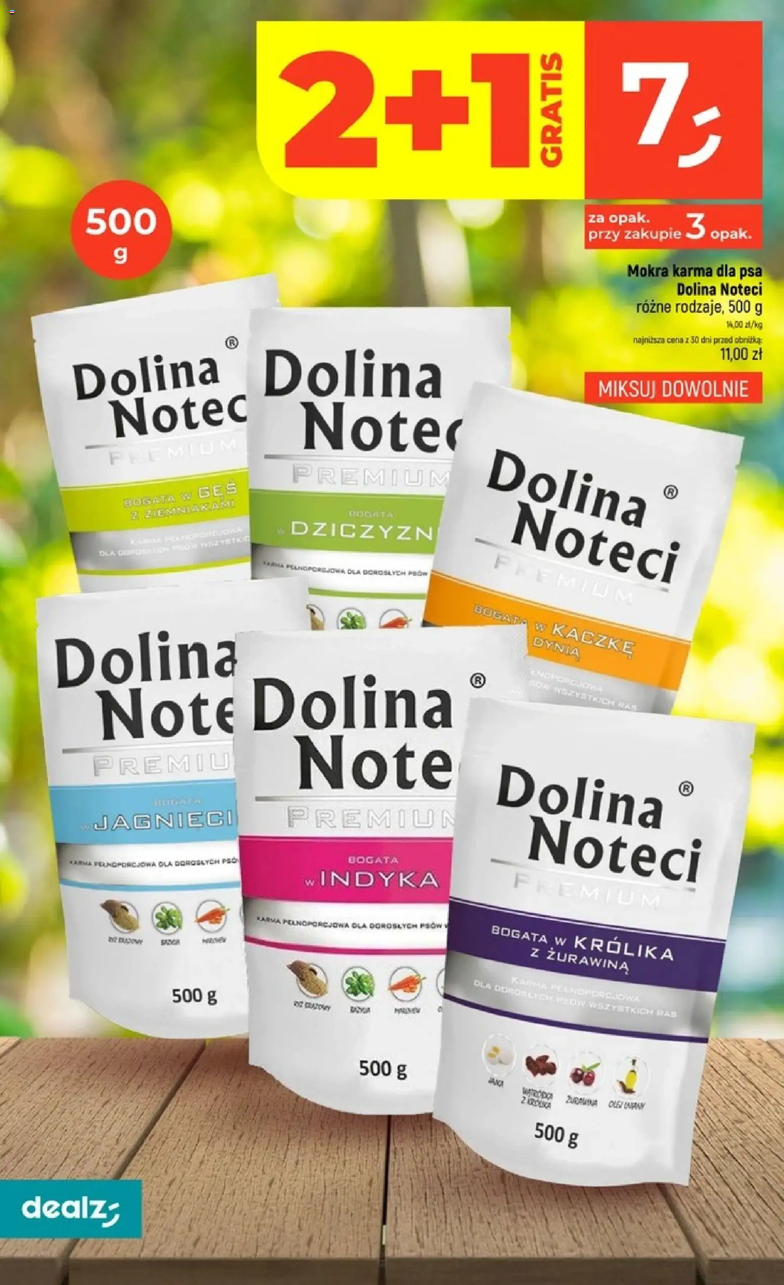 Dealz gazetka od 08.10.2026 | Strona: 40 | Produkty: Żurawina, Karma dla psa, Karma, Dolina noteci