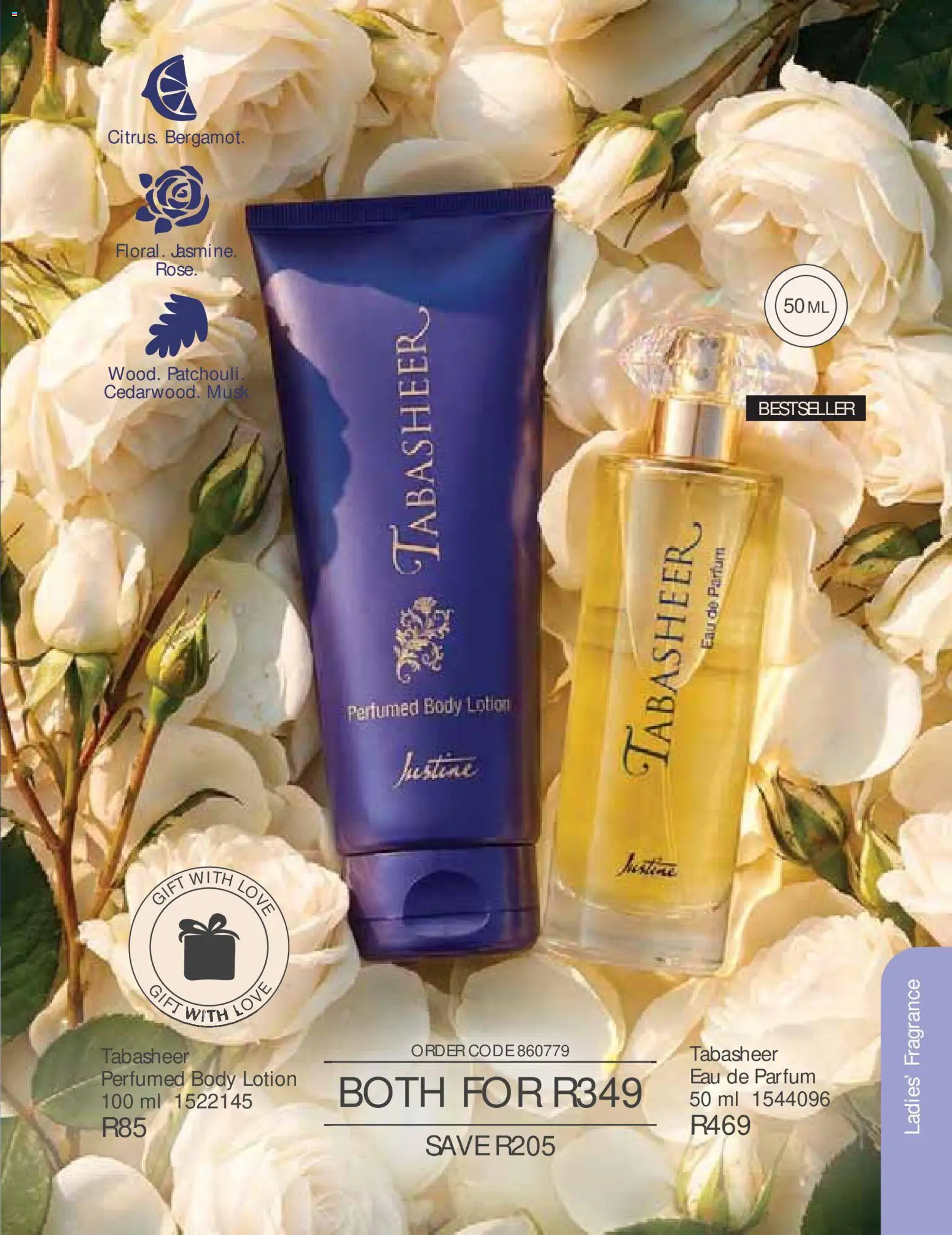 New Justine catalogue – valid from 01/08/2026 | Page: 9 | Products: Fragrance, Lotion