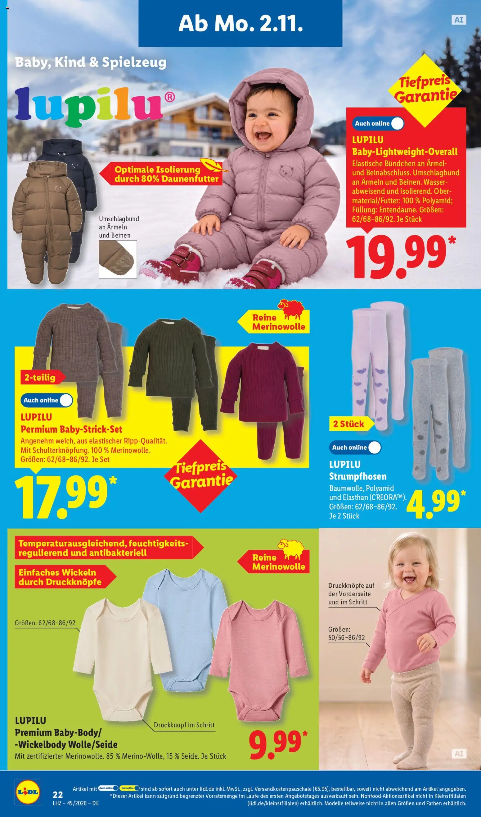 Lidl Prospekt – gültig ab 02.11.2026 | Seite: 10