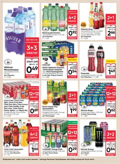 Maximarkt Flugblatt ab 08.10.2026 gültig | Seite: 18 | Produkte: Mineralwasser, Apfelsaft, Bier, Orangen