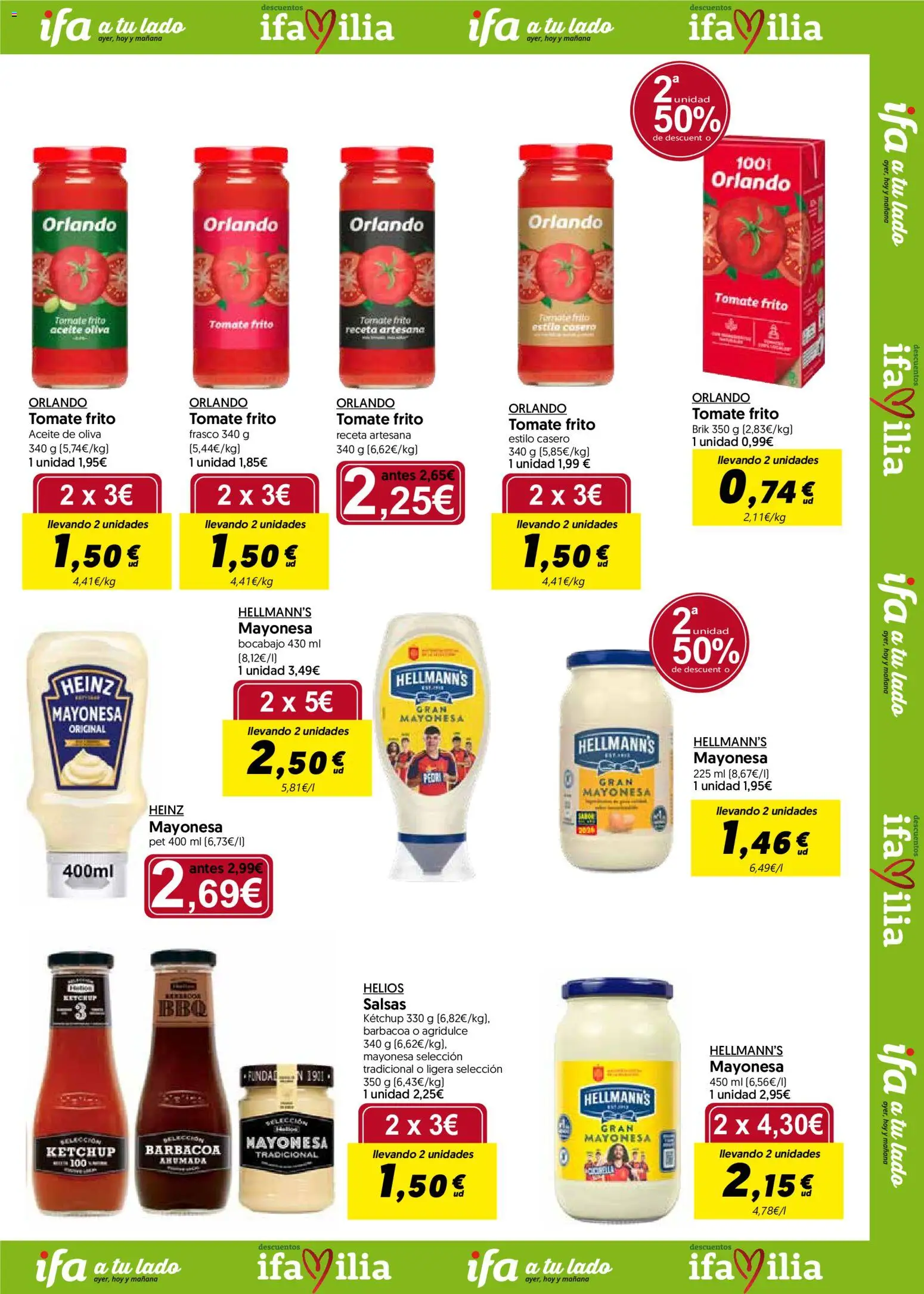 Hiper Usera folleto │ válido desde el 29/06/2026 | Página: 3 | Productos: Aceite de oliva, Οθόνη προβολής, Funda, Barbacoa