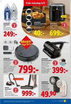Lidl erbjudanden - Förhandsvisning av reklamblad från butik Lidl aktuell från 04.05.2026 | Sida: 17