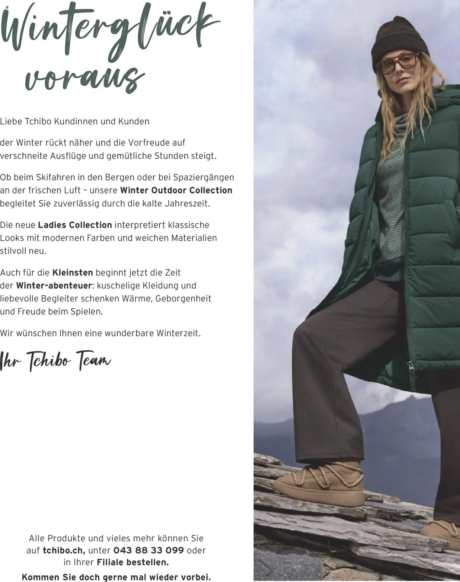 Tchibo aktionen Warme Styles – gültig ab 01.11.2026 | Seite: 2
