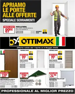Anteprima del volantino Ottimax volantino Gradisca valido a partire dal 01.04.2026