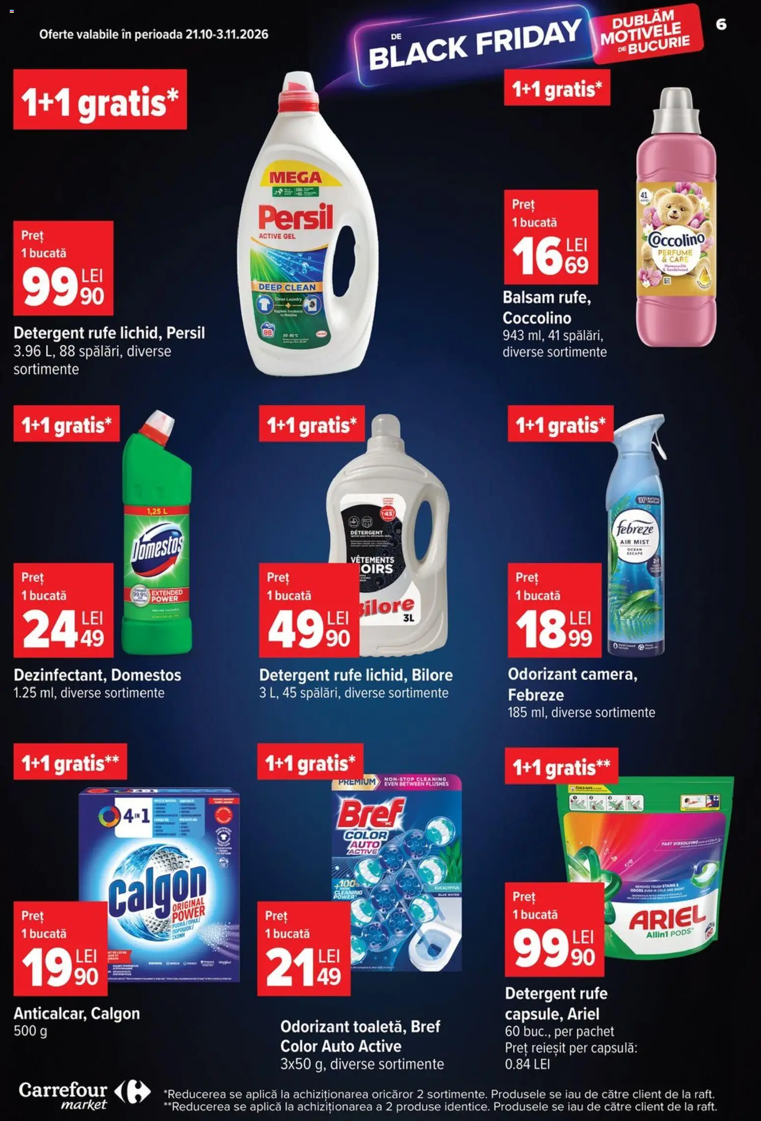 Noul catalog Carrefour – valabil de la 28.10.2026 | Pagină: 6