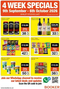 Preview of Booker Wholesale - Offers valid from 09/09/2026