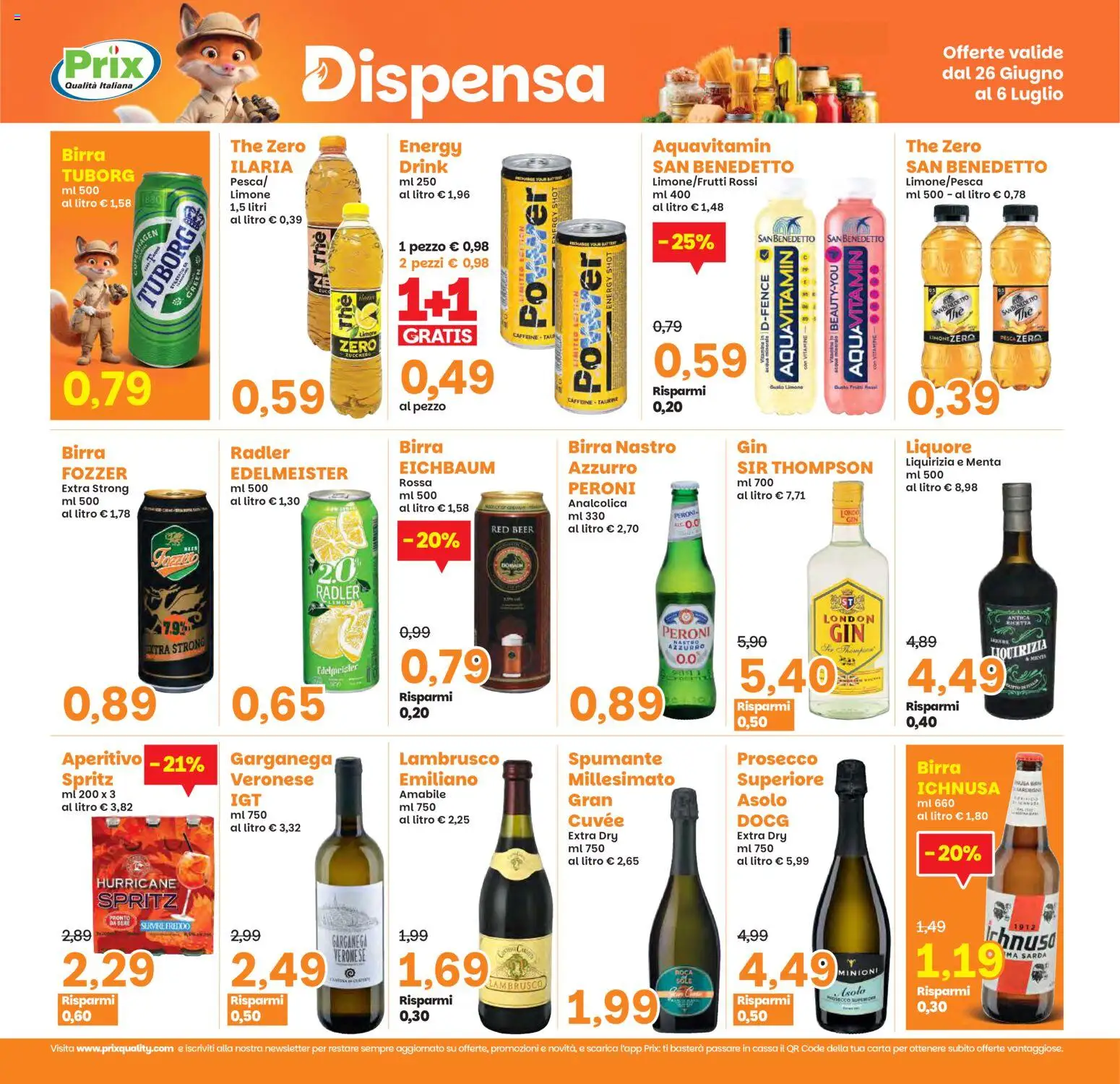Volantino Prix del 26.06.2026 | Pagina: 18