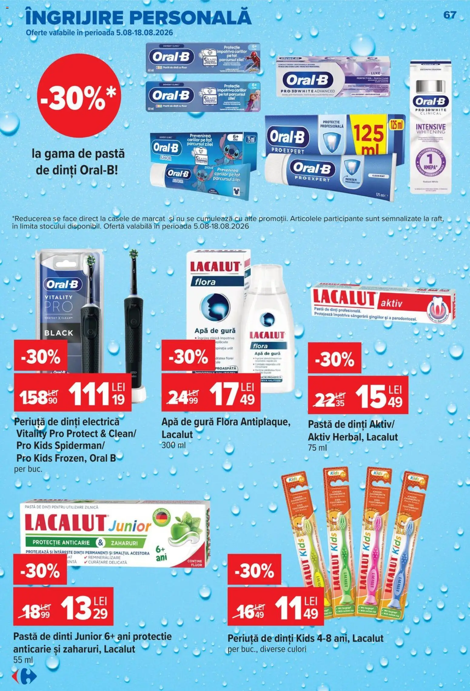 Noul catalog Carrefour – valabil de la 05.08.2026 | Pagină: 67