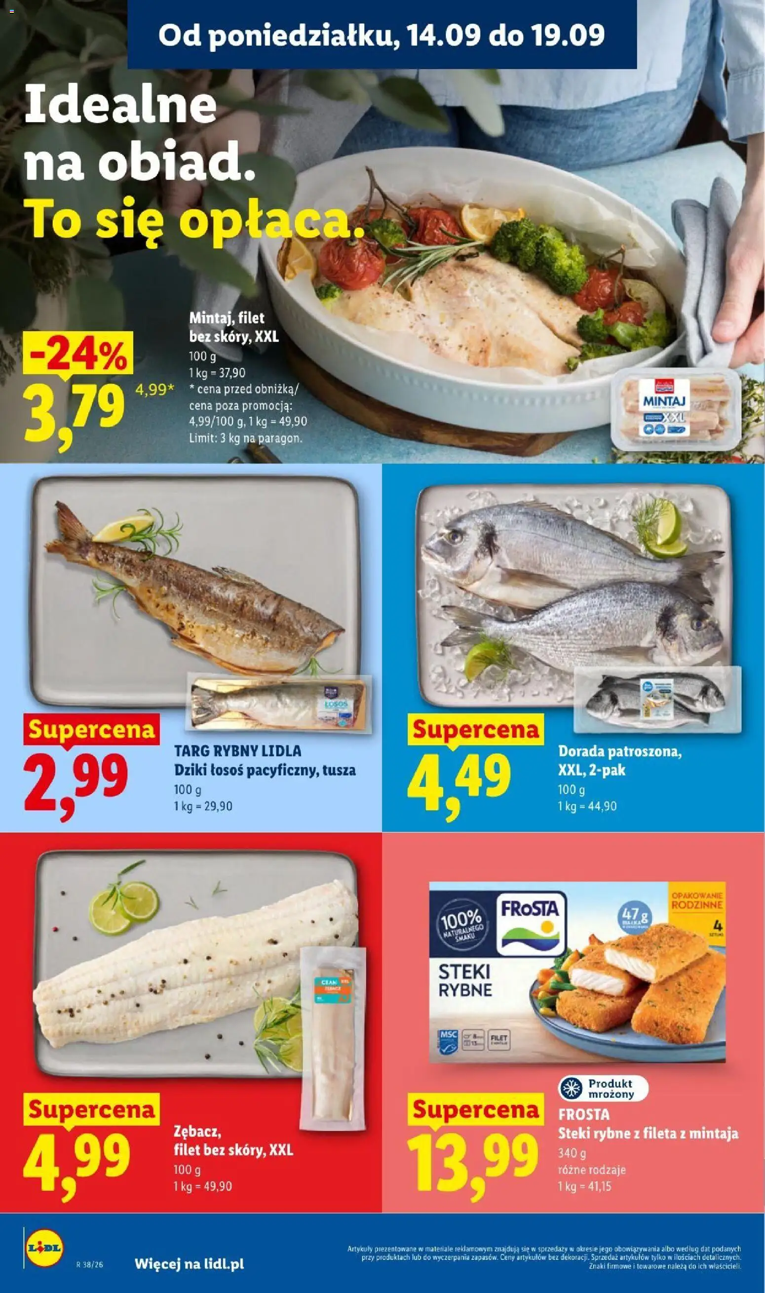 Lidl gazetka od 14.09.2026 | Strona: 44