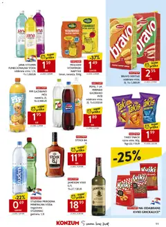 Konzum Katalog - Pregled kataloga iz trgovine Konzum, vrijedi od 15.07.2026 | Stranica: 11