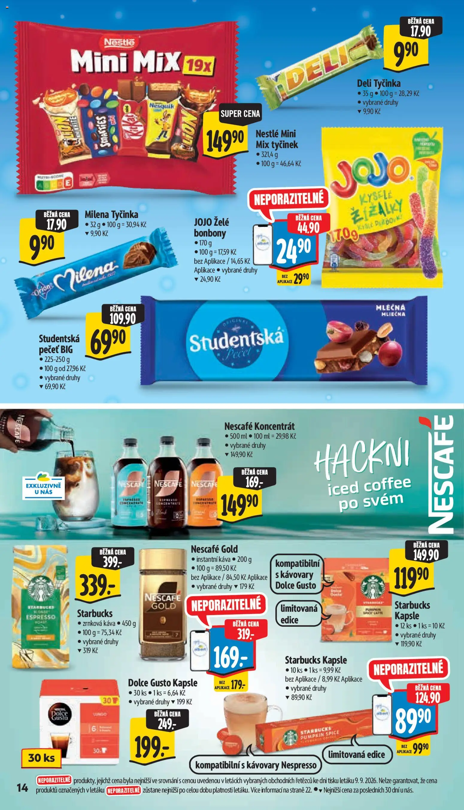 Albert leták - Hypermarket od 16.09.2026 | Strana: 22