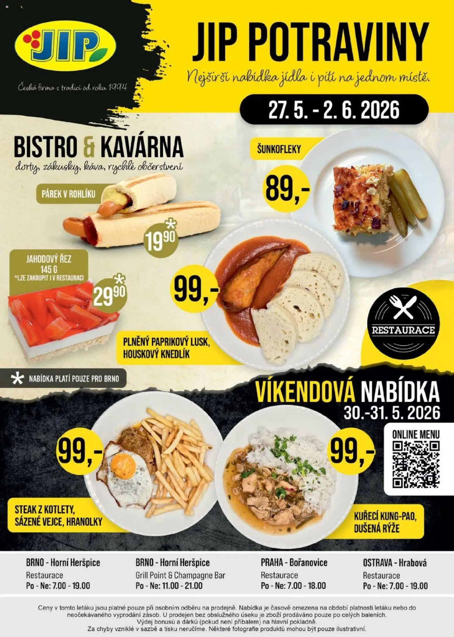 Jip leták - Cash & Carry od 27.05.2026 | Strana: 24 | Produkty: Rýže, Hranolky, Potraviny, Champagne