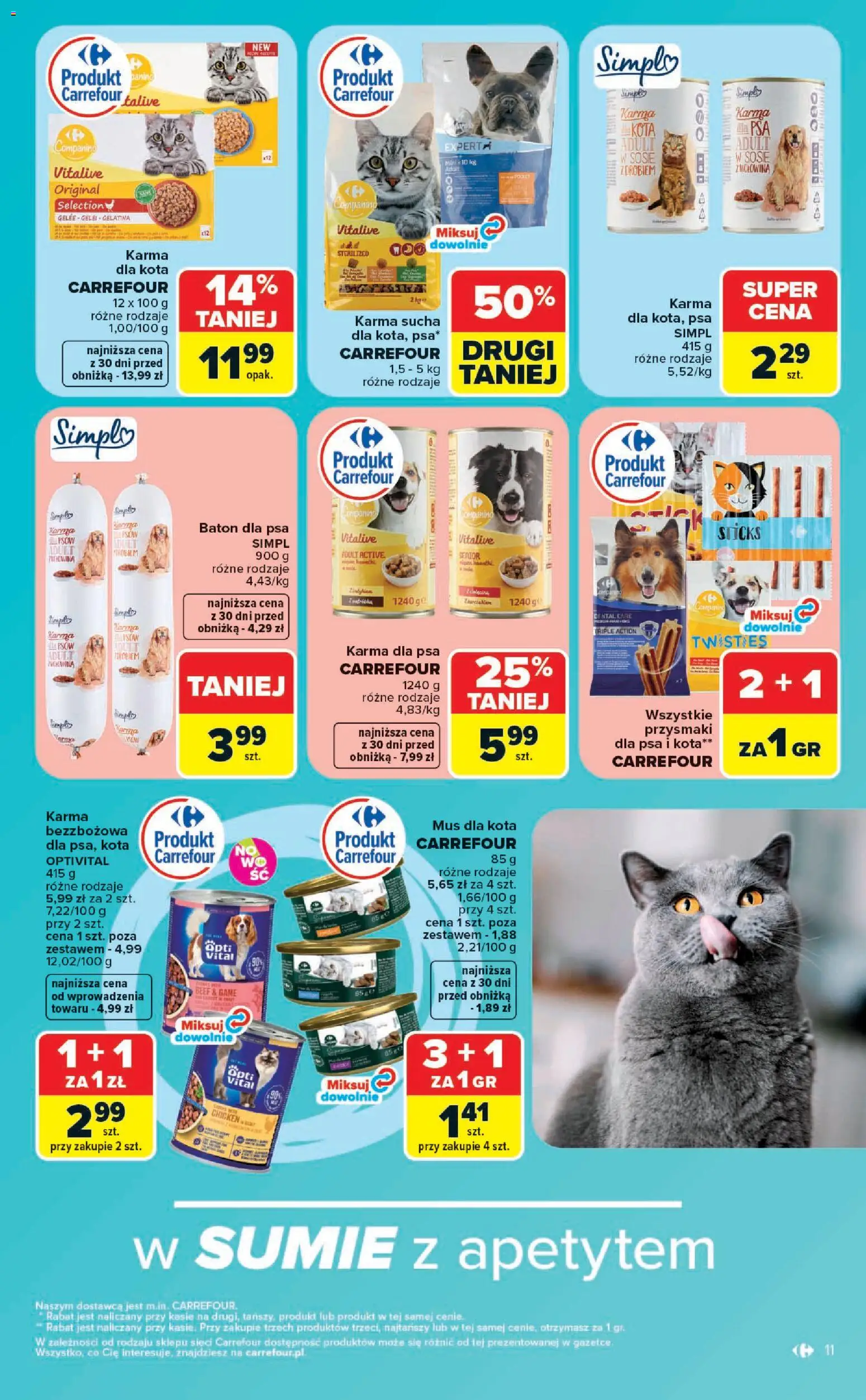 Carrefour gazetka - Zookątek od 22.06.2026 | Strona: 11
