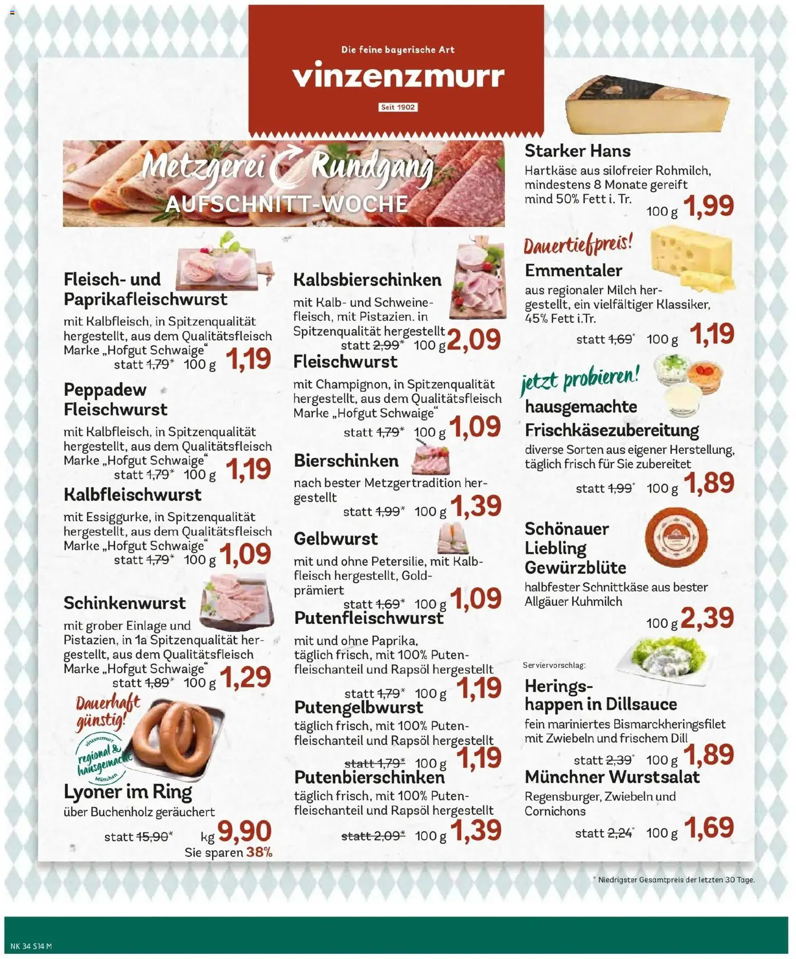 Edeka Prospekt Olching (ab 17.08.2026) » Angebote Online | Seite: 16 | Produkte: Milch, Rapsöl, Zwiebeln, Fleisch
