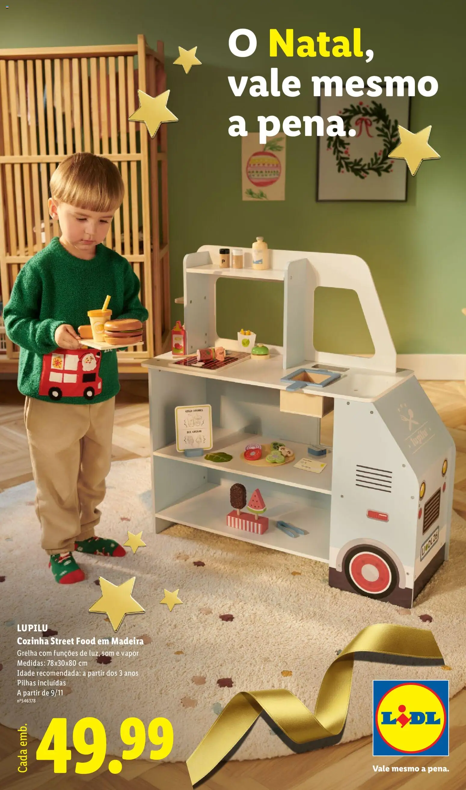 Lidl Folheto Especial Brinquedos │ válido de 26/10/2026 | Página: 24 | Produtos: Pilhas