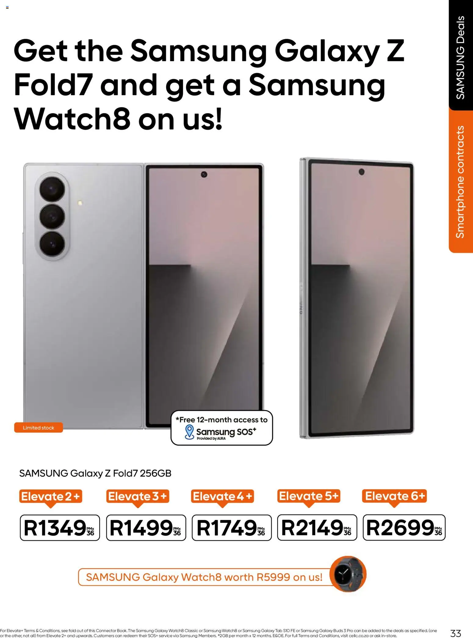 New Cell C catalogue – valid from 11/08/2026 | Page: 35
