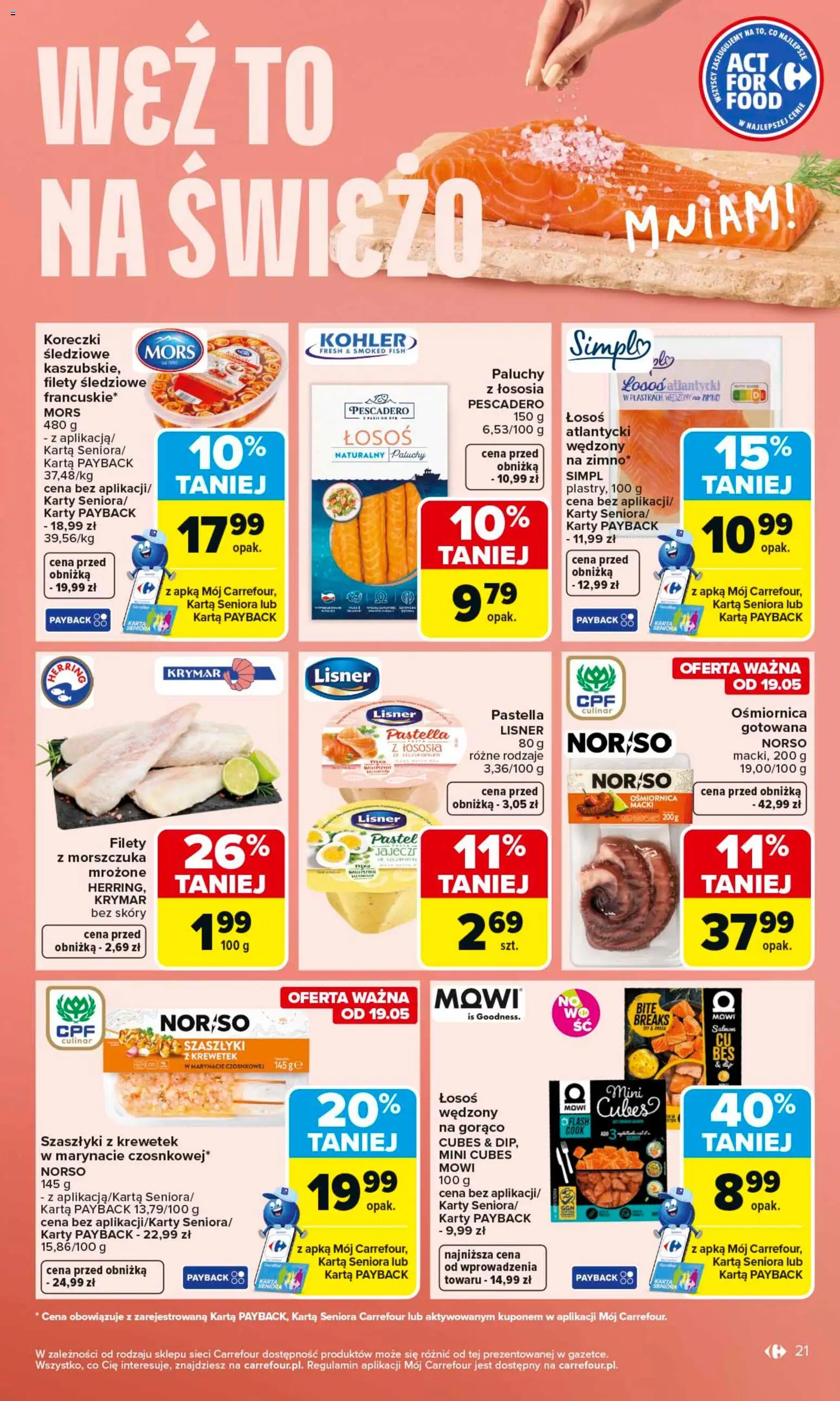 Carrefour gazetka od 18.05.2026 | Strona: 23