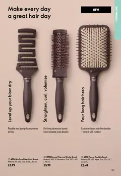 Preview of Oriflame - Offers valid from 19/08/2026 | Page: 125 | Products: Brush