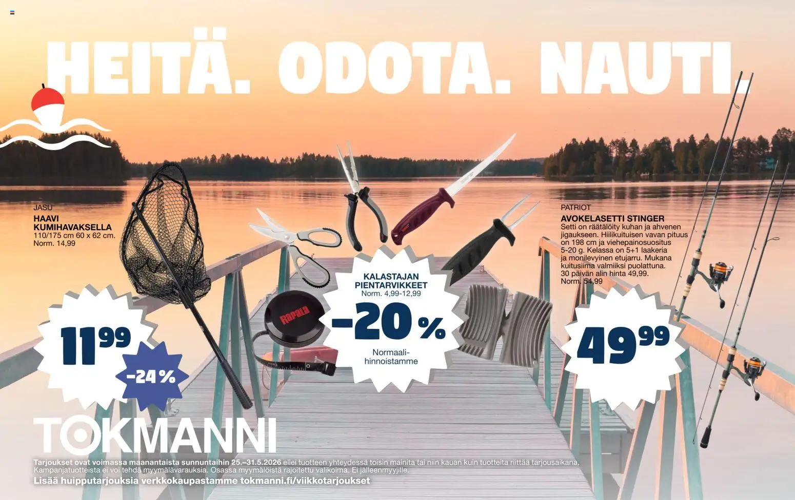 Tokmanni tarjoukset - Erikoisliite – voimassa 25.05.2026 alkaen | Sivu: 4 | Tuotteet: Voi, Haavi