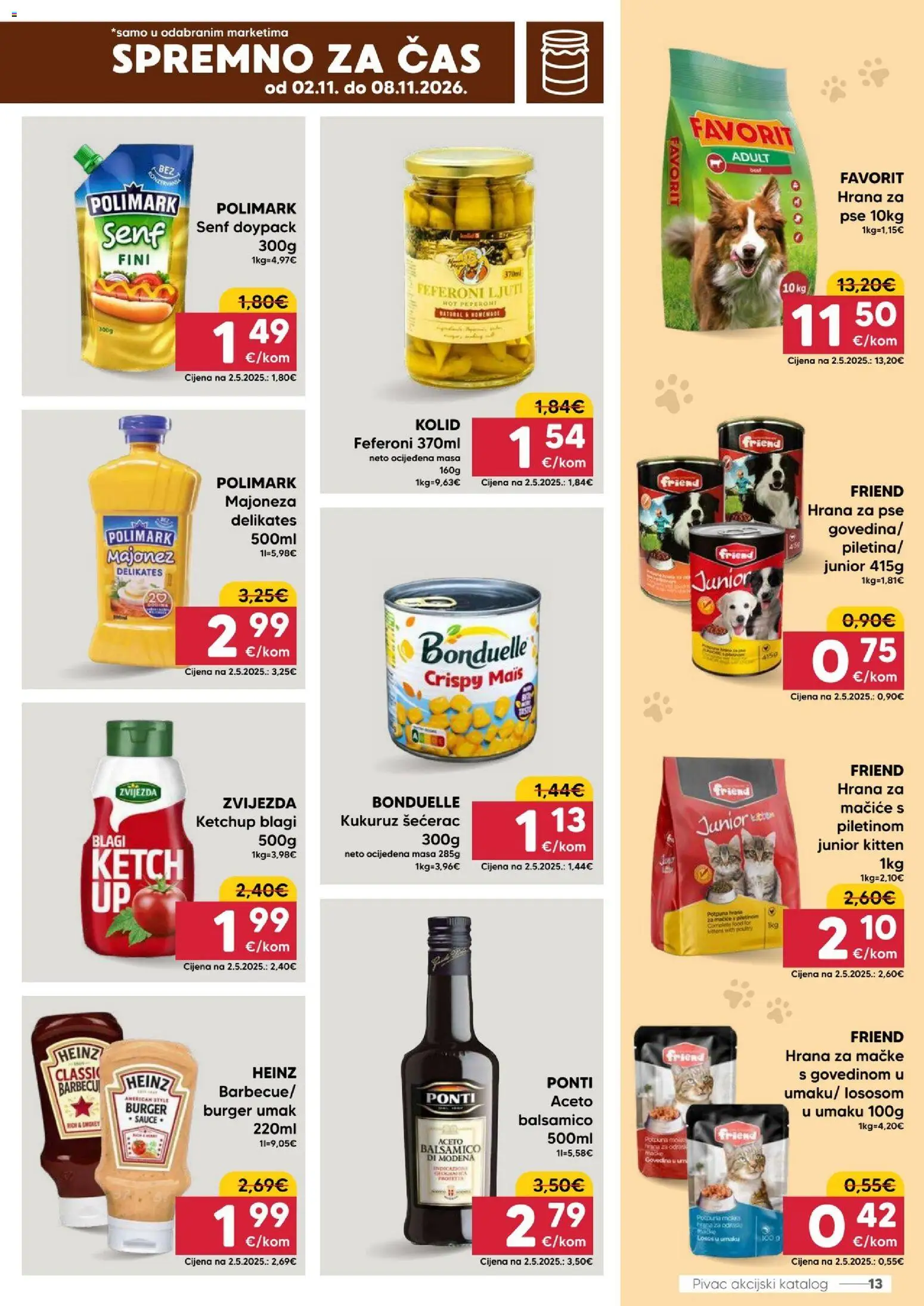 Pivac katalog | vrijedi od 02.11.2026 | Stranica: 13