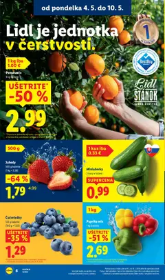 Lidl leták platný od 04.05.2026 | Strana: 4