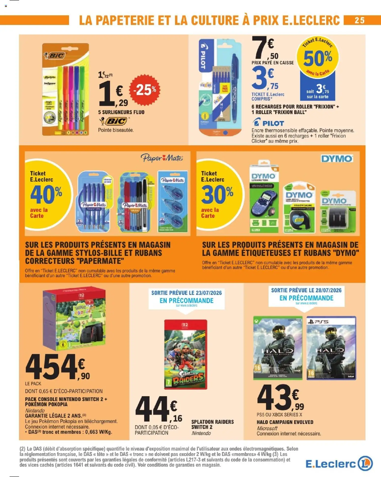 {H1} | Page: 25 | Produits: Couverts, Xbox, Nintendo Switch, console Nintendo Switch