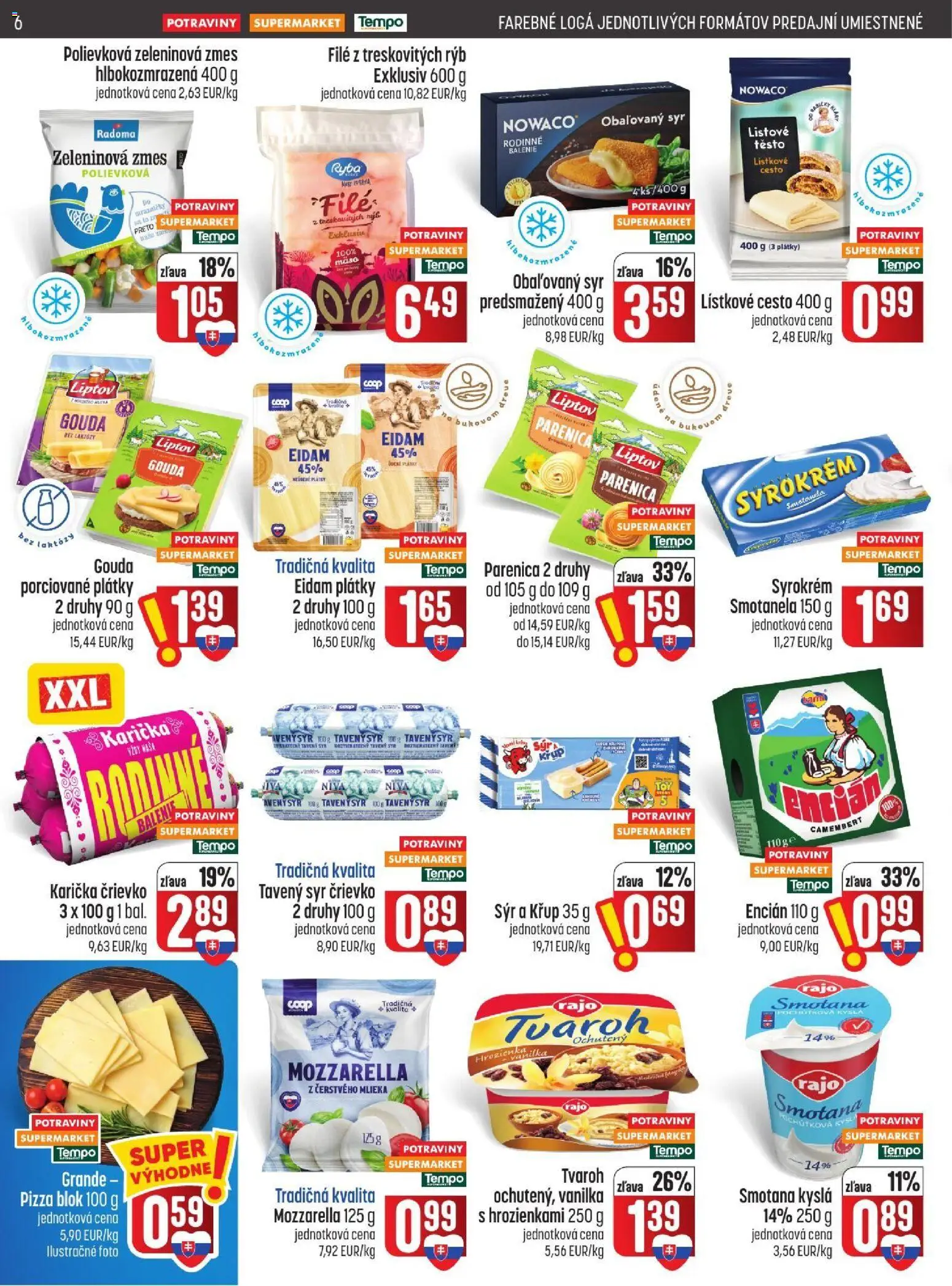 Nové COOP Jednota akcie – leták je platný od 22.10.2026 | Strana: 6