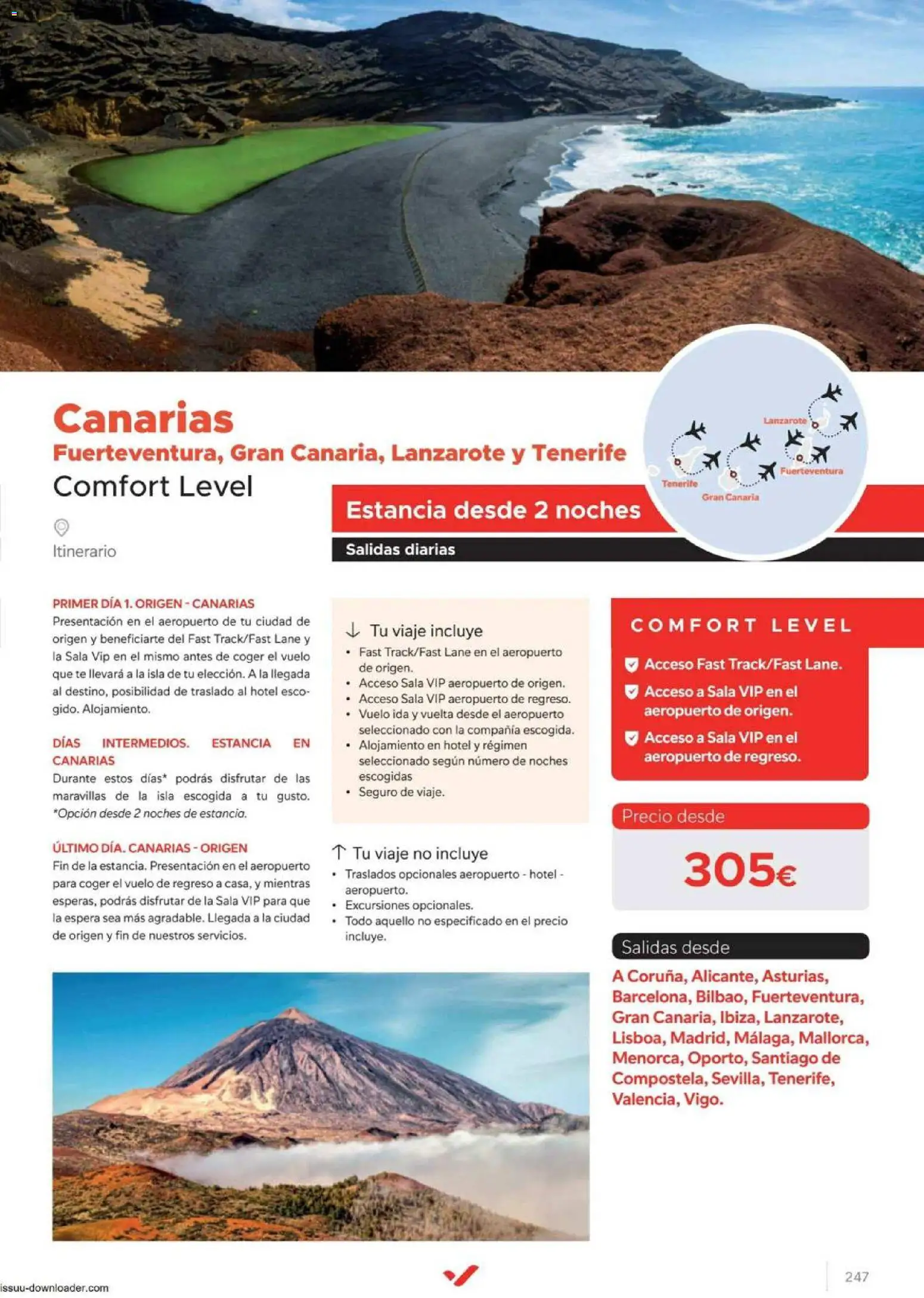 Halcón Viajes Comfort level 2026 │ válido desde el 04.06.2026 | Página: 247 | Productos: Té