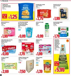 Anteprima del volantino Galassia volantino Superstore valido a partire dal 29/10/2026 | Pagina: 14 | Prodotti: Insalata, Parmigiano reggiano, Parmigiano, Formaggio duro