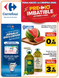 Vista previa Carrefour Precio Imbatible válido desde el 24/07/2026