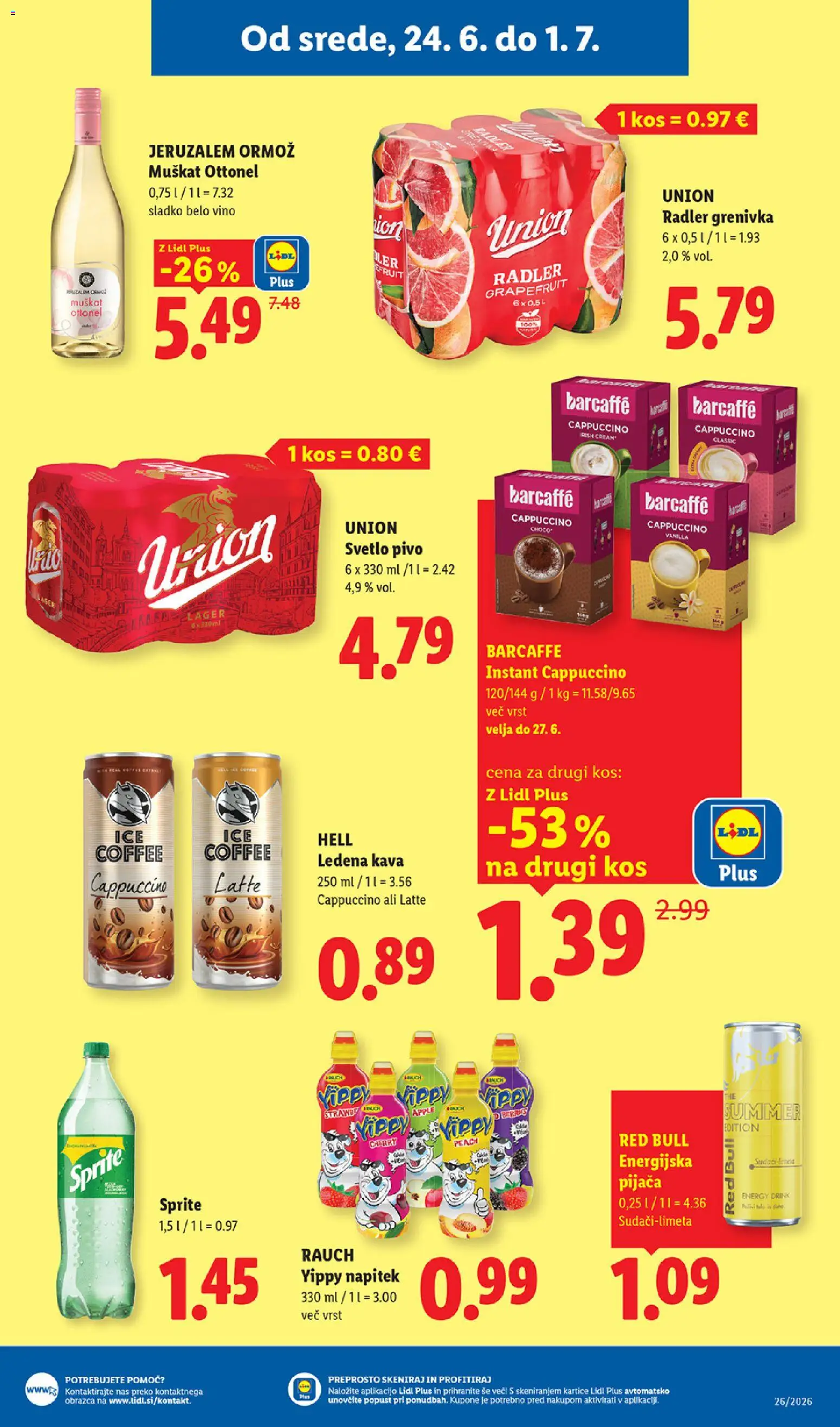 Novi Lidl katalog ponudbe – veljaven od 24.06.2026 | Stran: 19