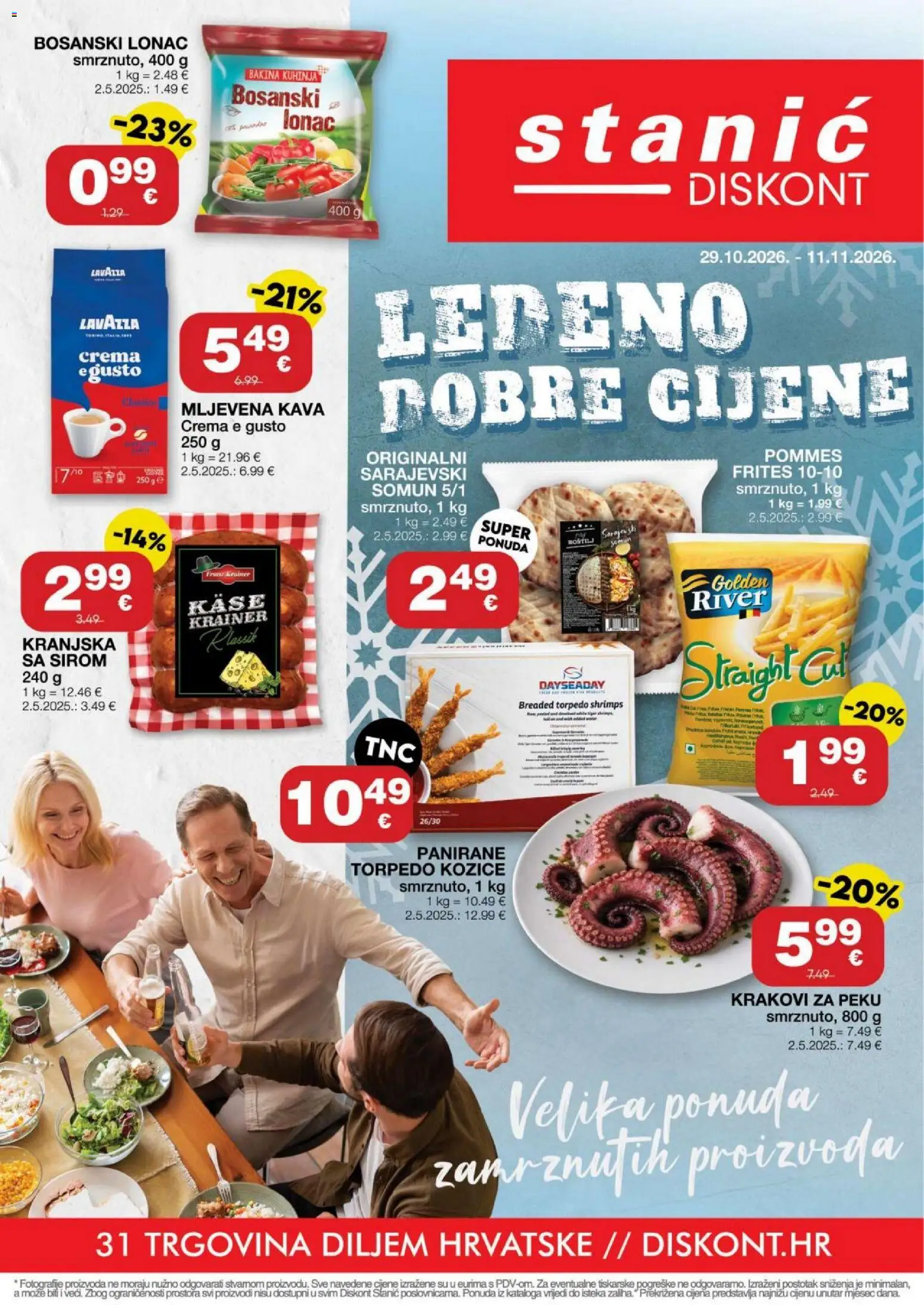 Stanić Diskont katalog | vrijedi od 29.10.2026 | Stranica: 1