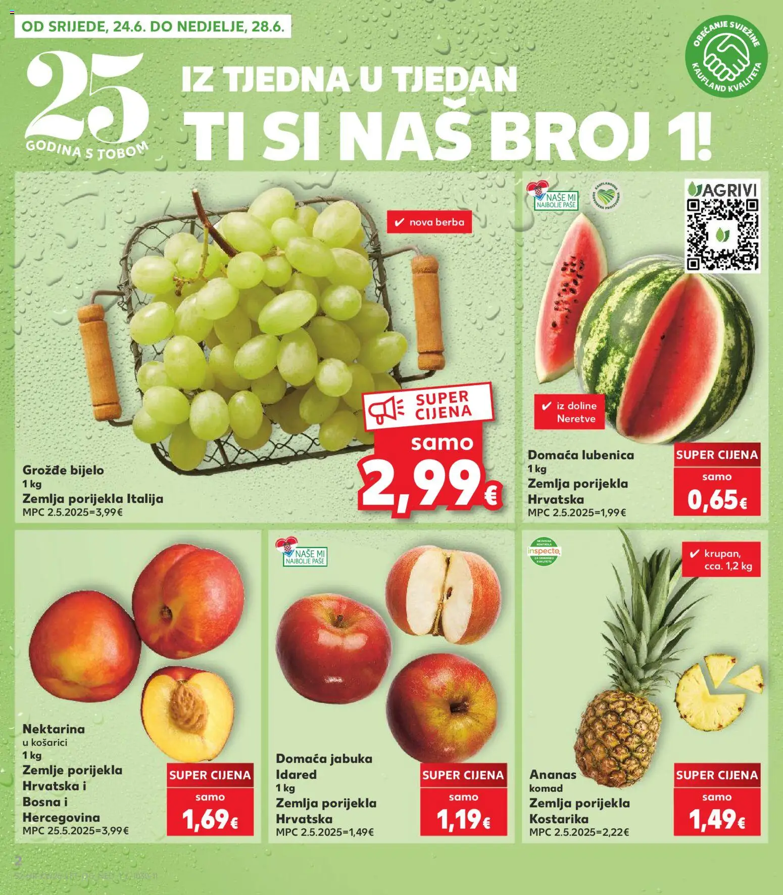 Kaufland katalog | vrijedi od 24.06.2026 | Stranica: 2