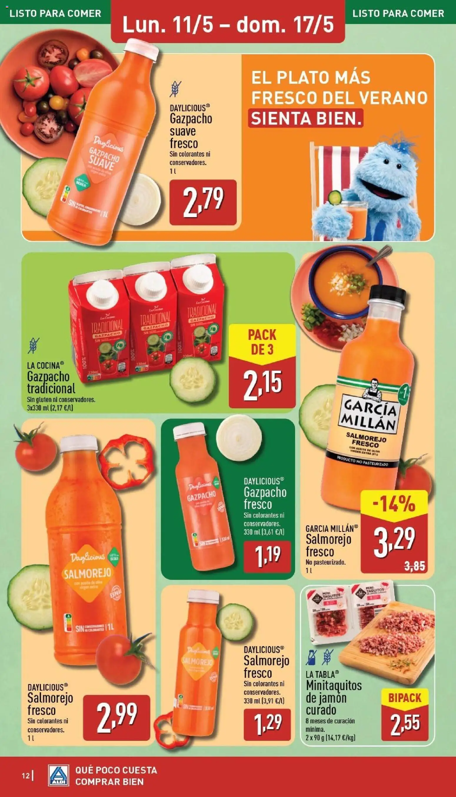 Aldi folleto Península │ válido desde el 11.05.2026 | Página: 12