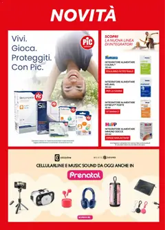 Anteprima del volantino Prenatal volantino valido a partire dal 20/08/2026 | Pagina: 33 | Prodotti: Integratore alimentare