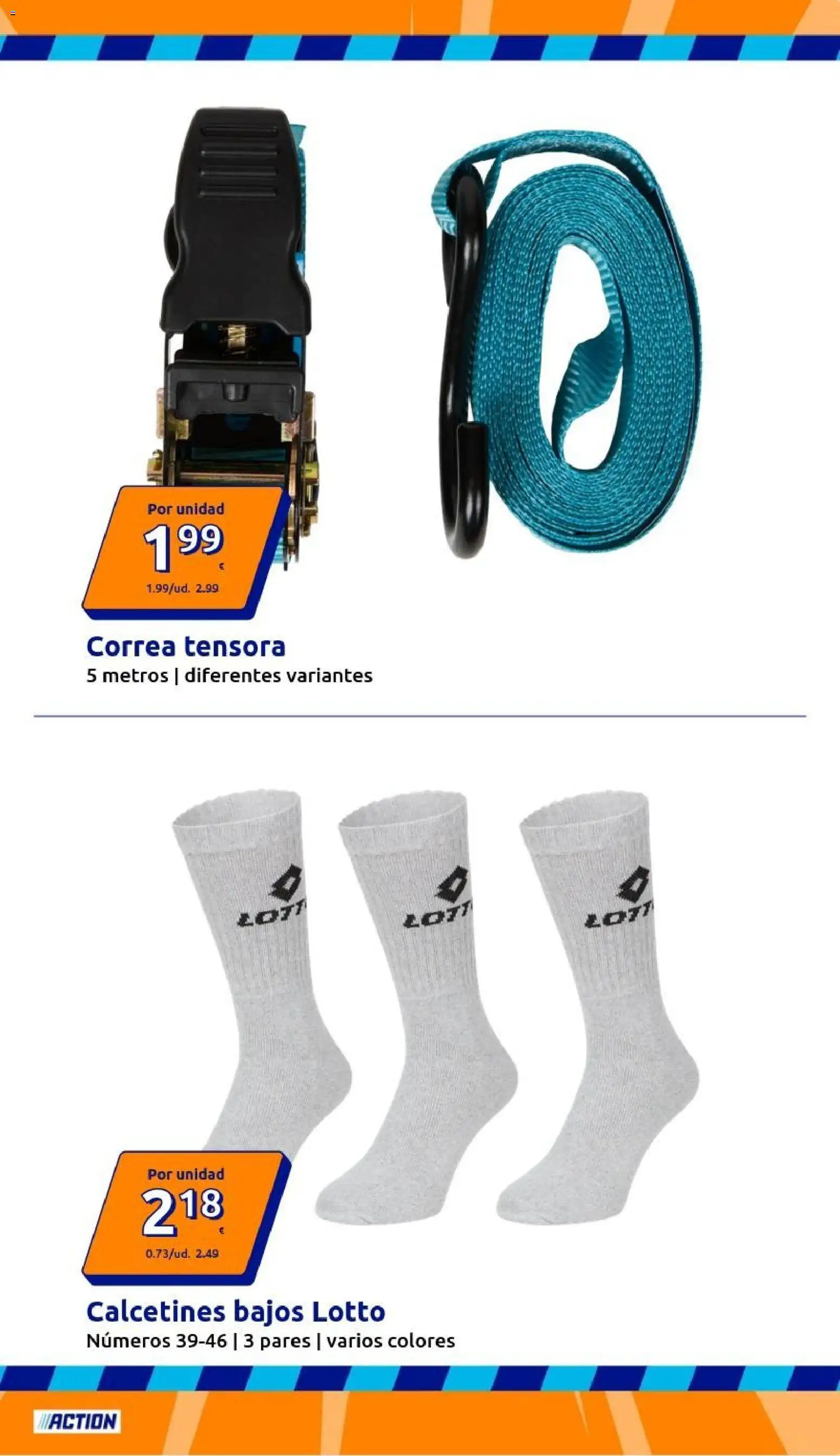 Action folleto │ válido desde el 09/09/2026 | Página: 9 | Productos: Calcetines