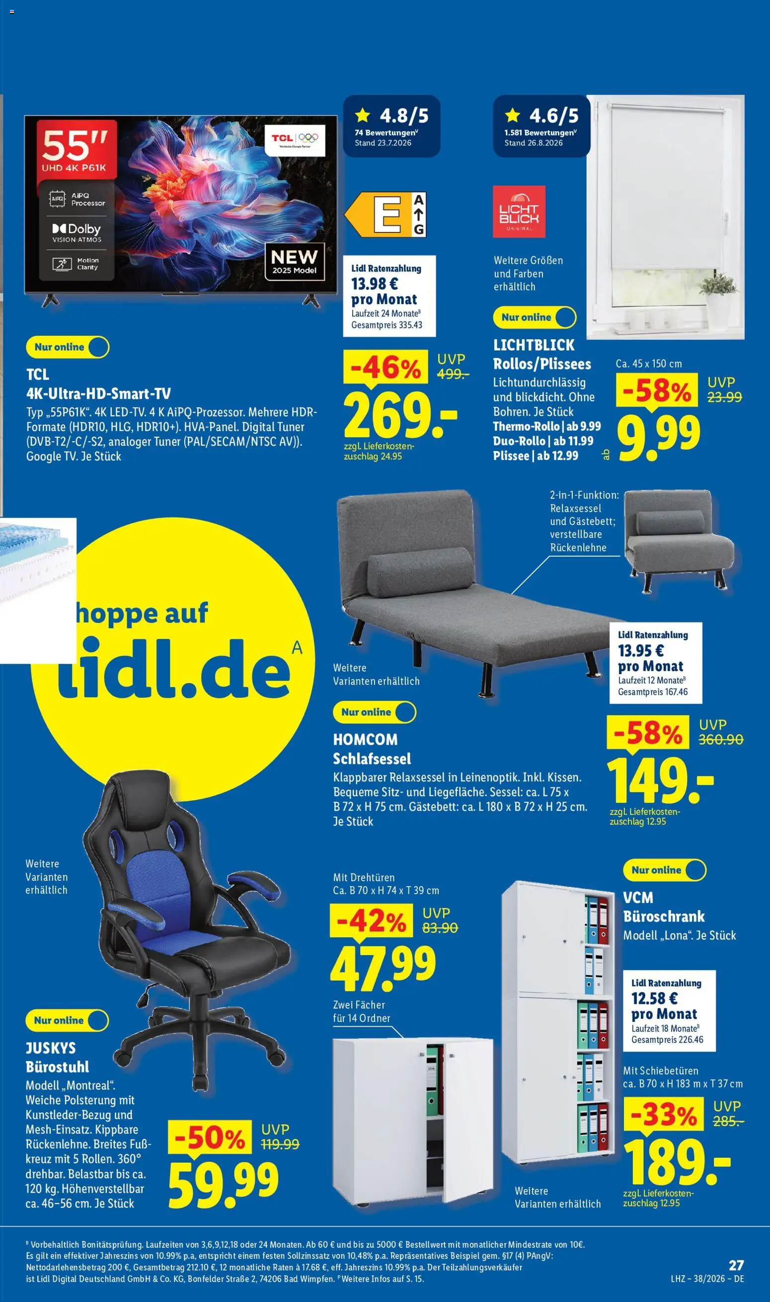 Lidl Prospekt – gültig ab 14.09.2026 | Seite: 27