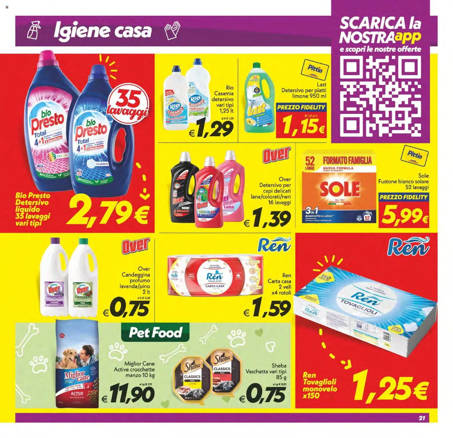 Volantino SuperConveniente del 22/09/2026 | Pagina: 21