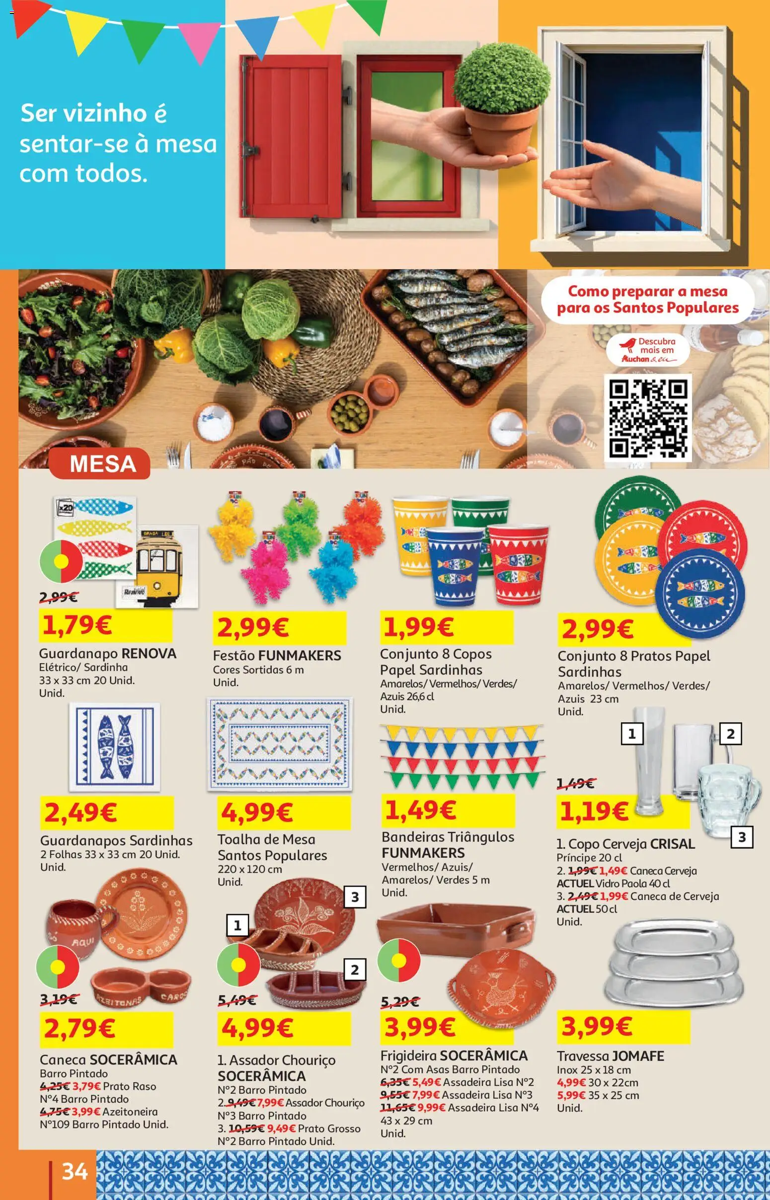 Auchan - Brinquedos de Verão │ válido de 02.06.2026 | Página: 34