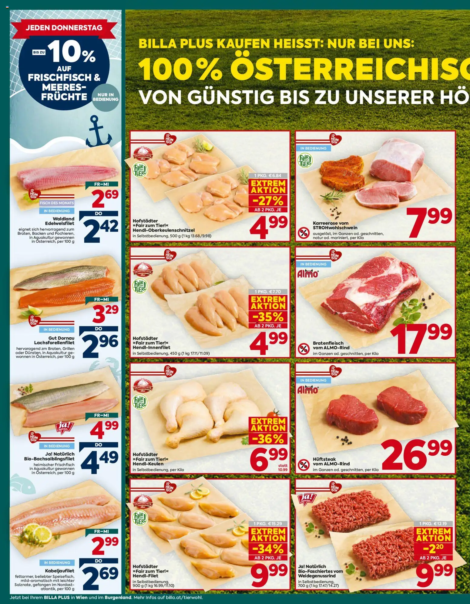 Billa Plus Flugblatt gültig ab 01.10.2026 | Seite: 6