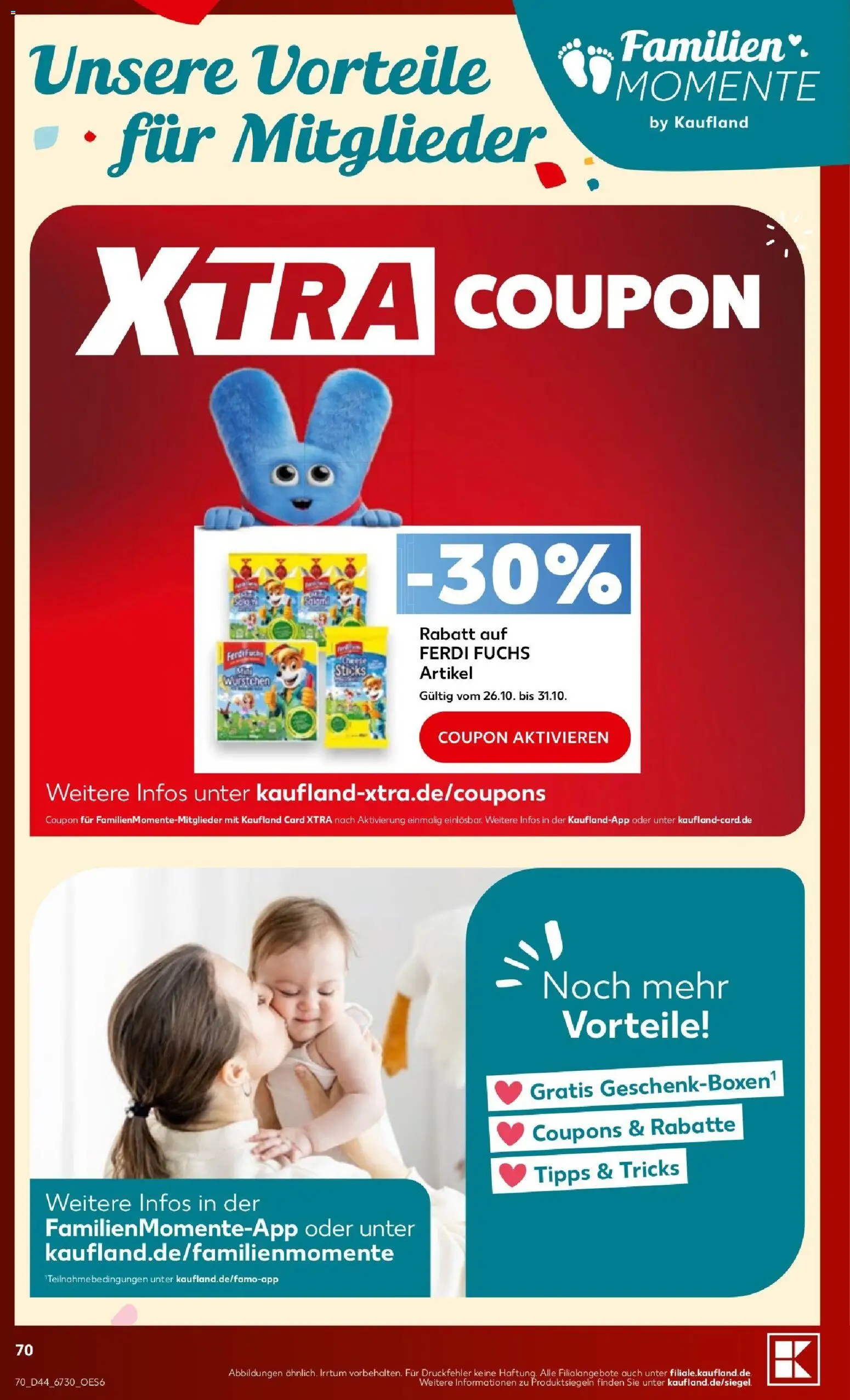 Kaufland Prospekt Leipzig – gültig ab 26.10.2026 | Seite: 70