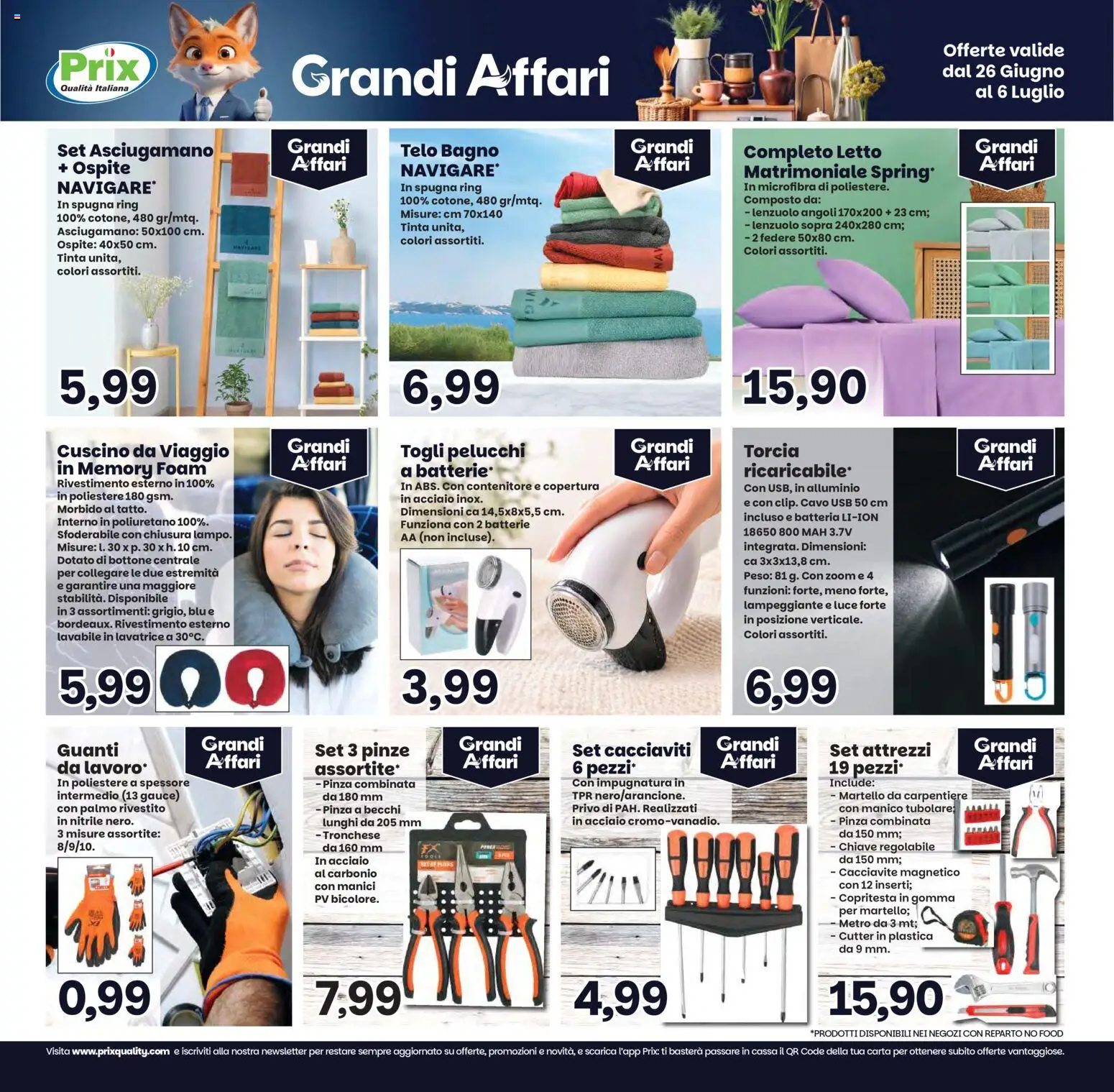 Volantino Prix del 26.06.2026 | Pagina: 21
