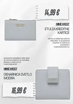 CCC katalog akcije – veljaven od 01.04.2026 | Stran: 5 | Izdelki: Ovitek, Denarnica